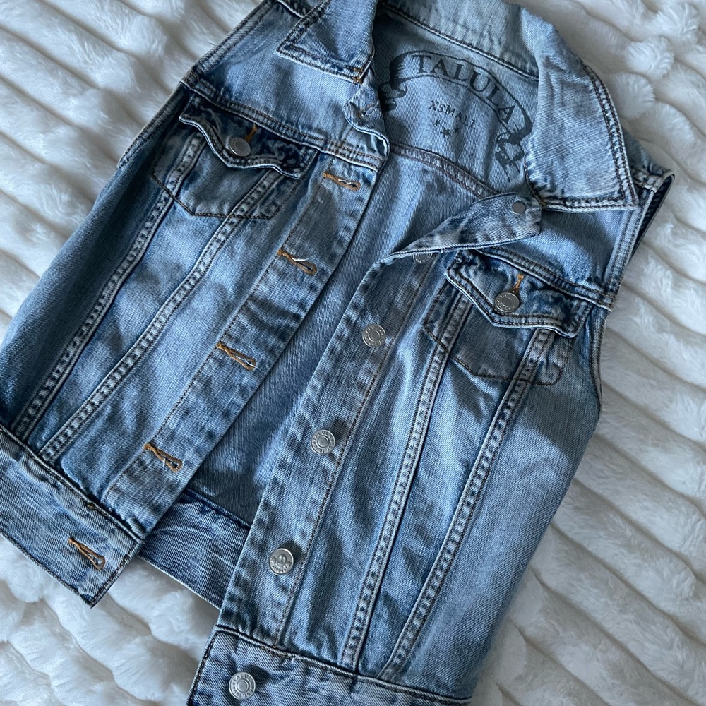TAJUA Denim Vest